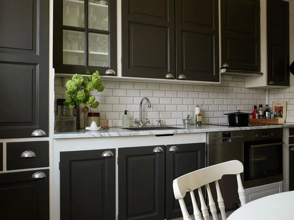 Уютна скандинавська квартира в приємних приглушених тонах - Gallery image 12