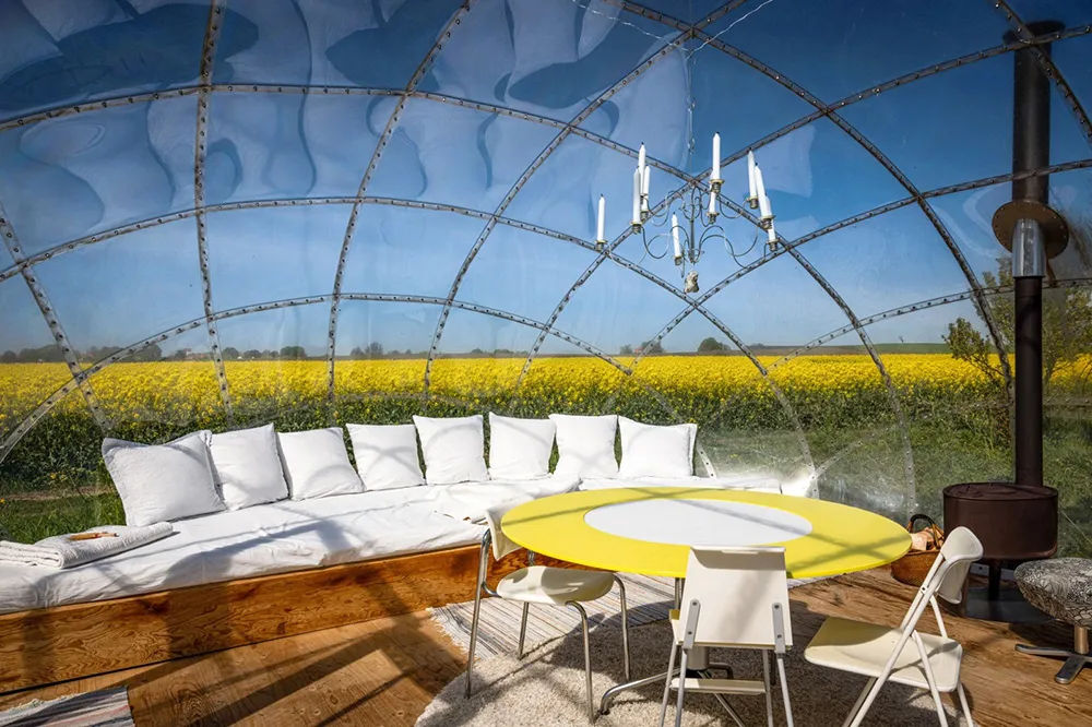 White Interiors of a Historic Farm Near the Sea in Sweden - Gallery image 18