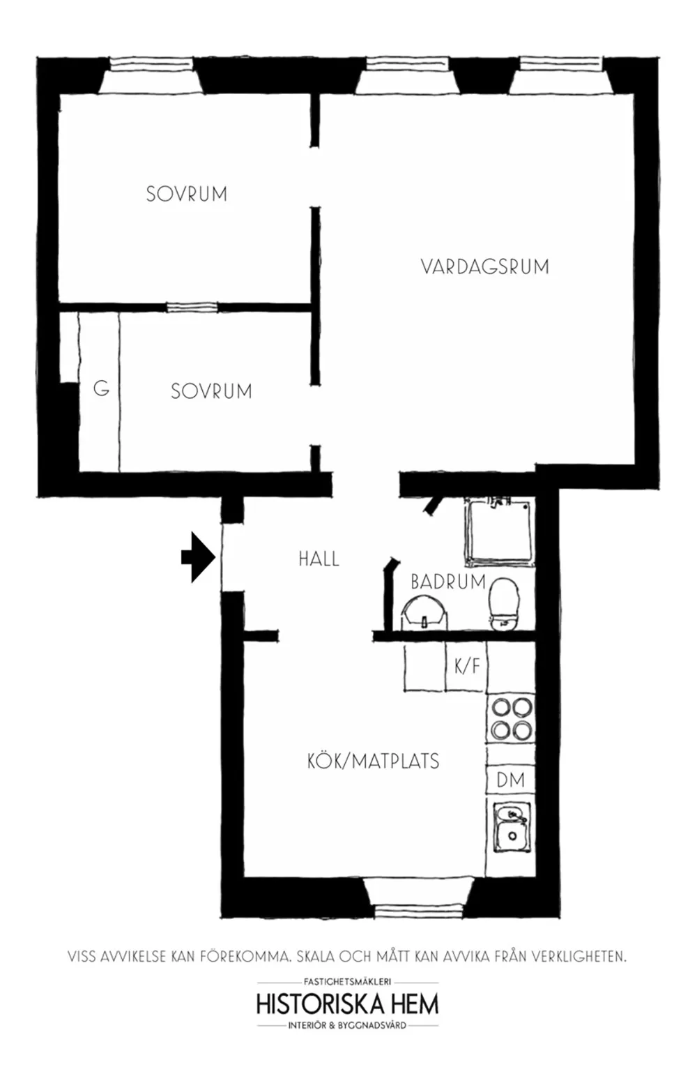 Interior soleado en Estocolmo con toques coloridos - Gallery image 26