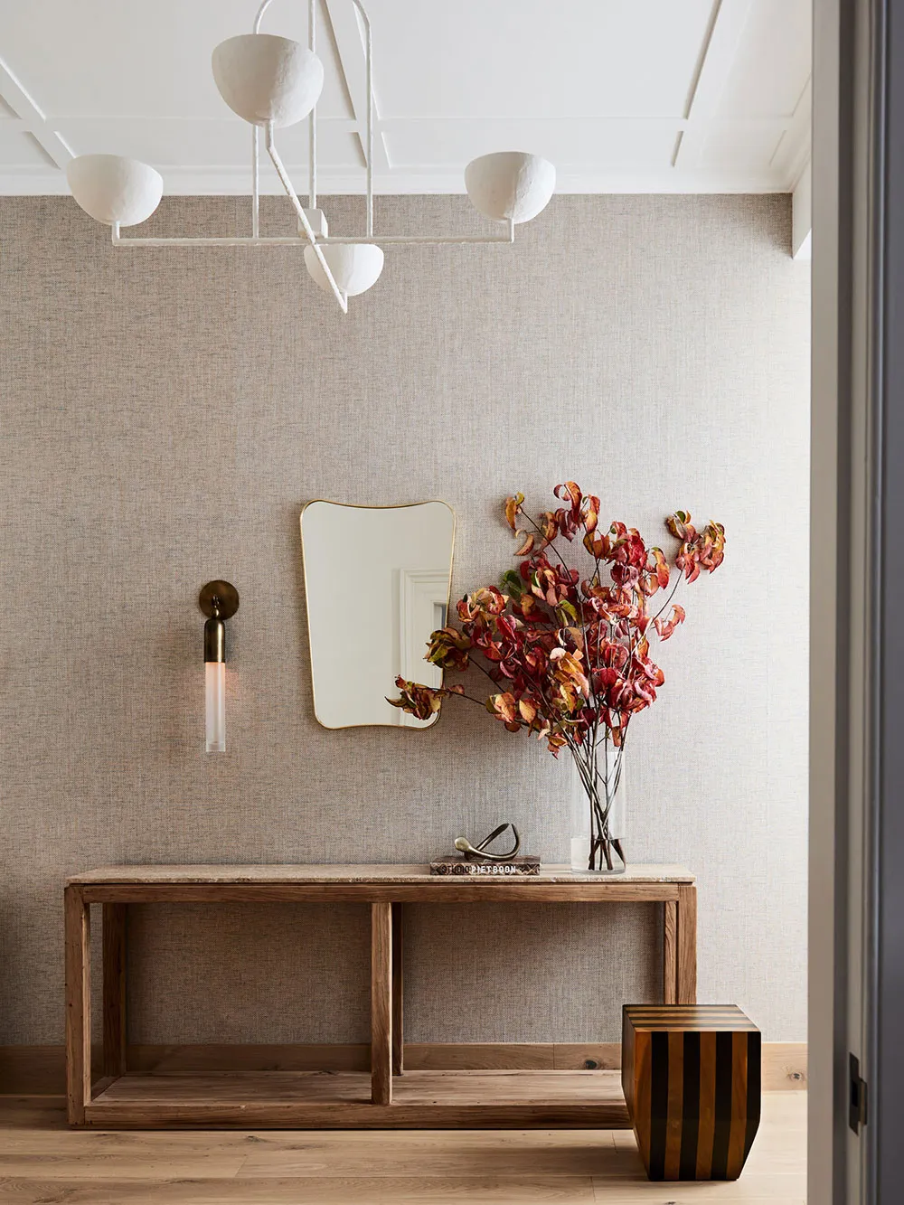 Stylowy naturalny wnętrze nowoczesnej wille w Australii - Gallery image 14