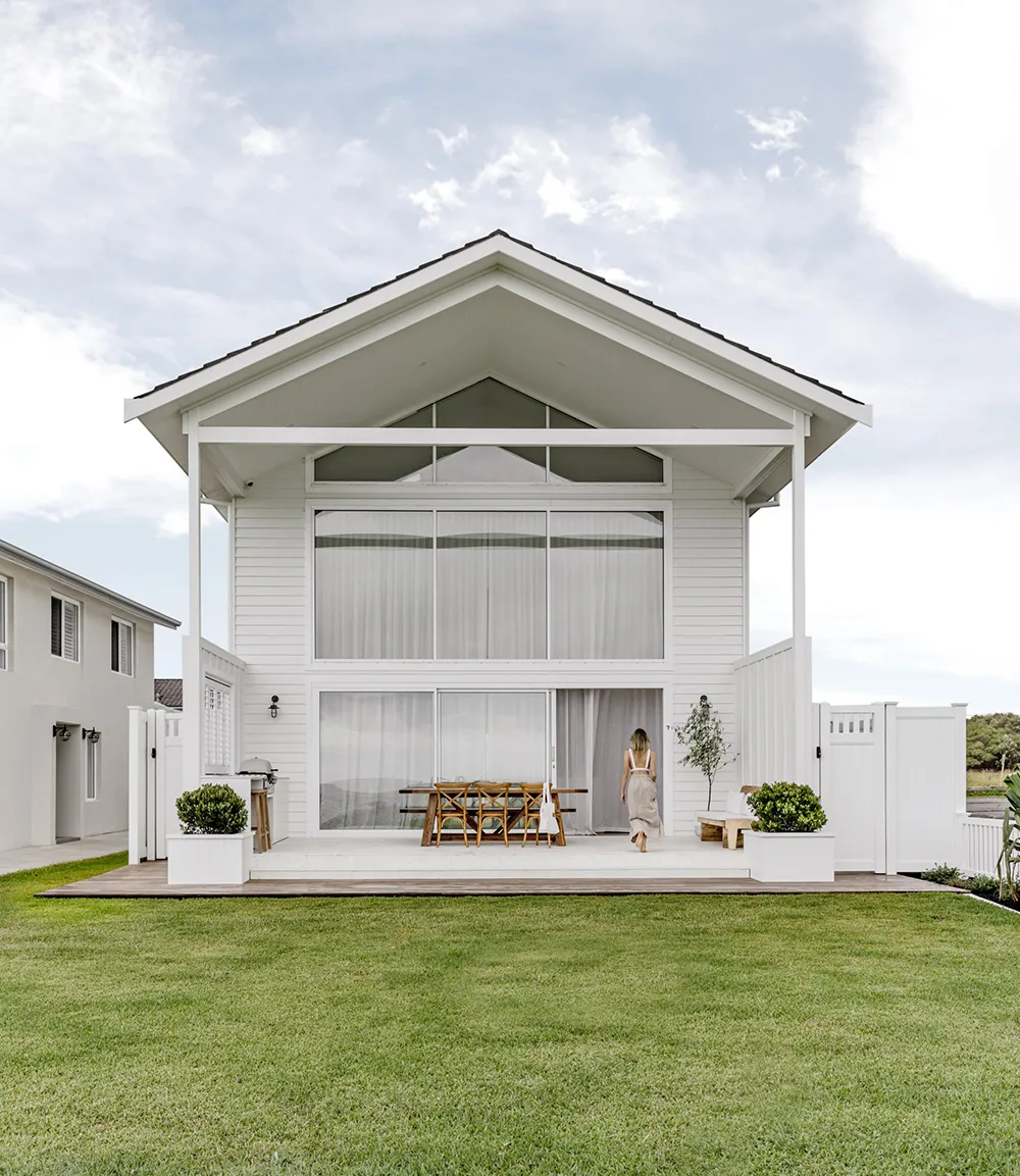 Weiß wie Zwieback: Moderne Strandhaus in Australien - Gallery image 6