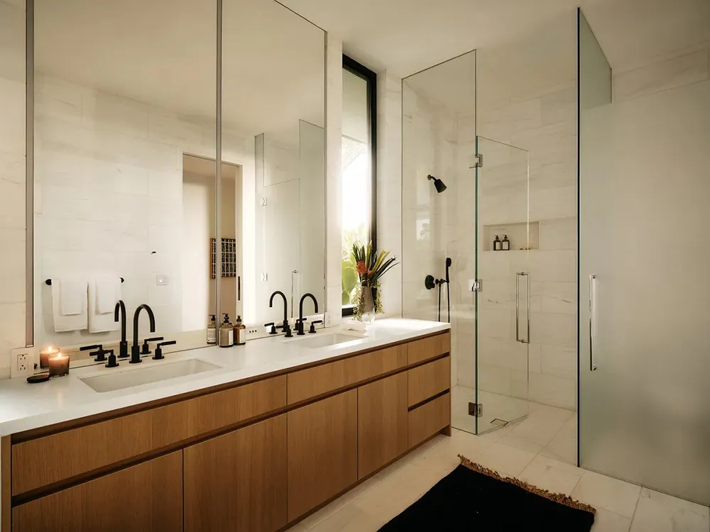 Résidence élégante à Los Angeles avec jardin exotique - Gallery image 9