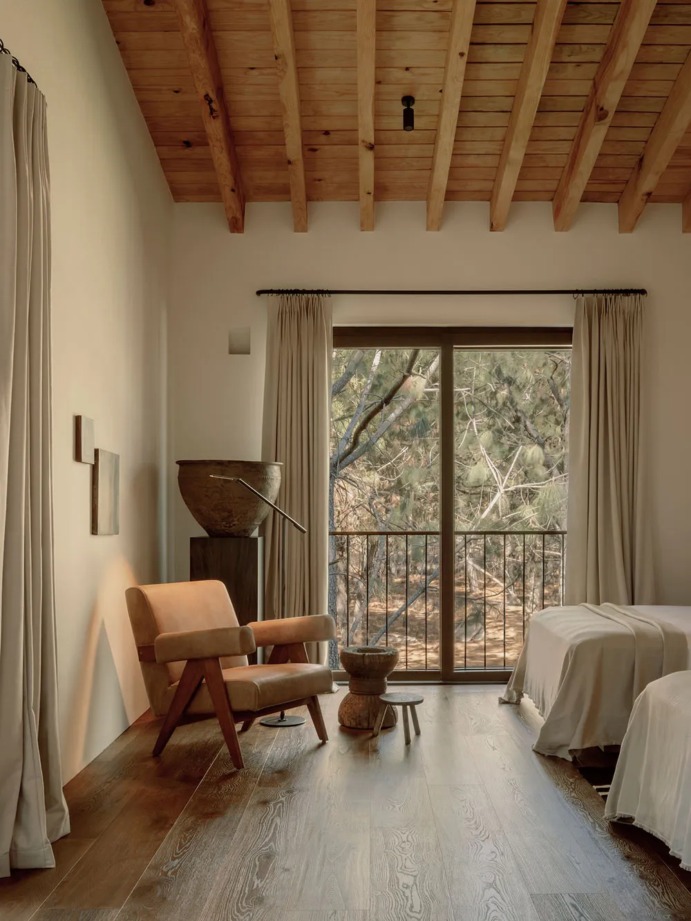 Diseño espectacular de una cabaña en el bosque en México - Gallery image 13