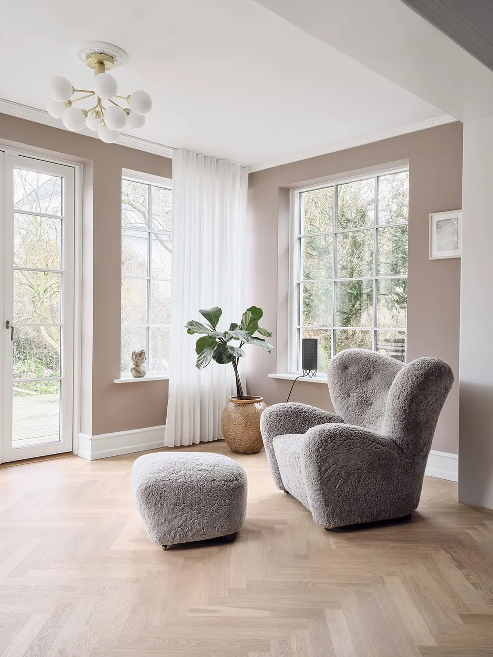 Wie in einem luxuriösen Hotel: Eleganter Interior einer historischen Villa in Dänemark - Gallery image 8