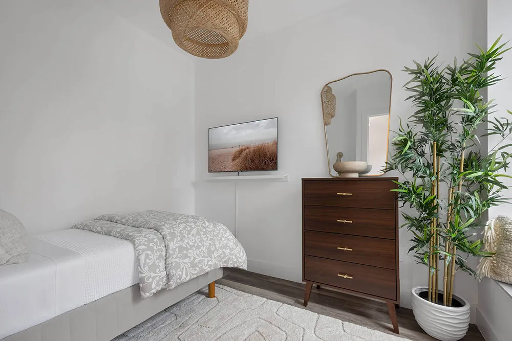 Wie Zerling: weiße Mietwohnung im Zentrum von New York - Gallery image 14