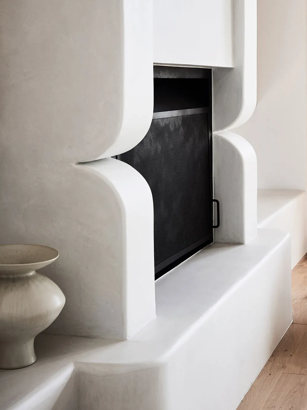 Stylowy naturalny wnętrze nowoczesnej wille w Australii - Gallery image 16