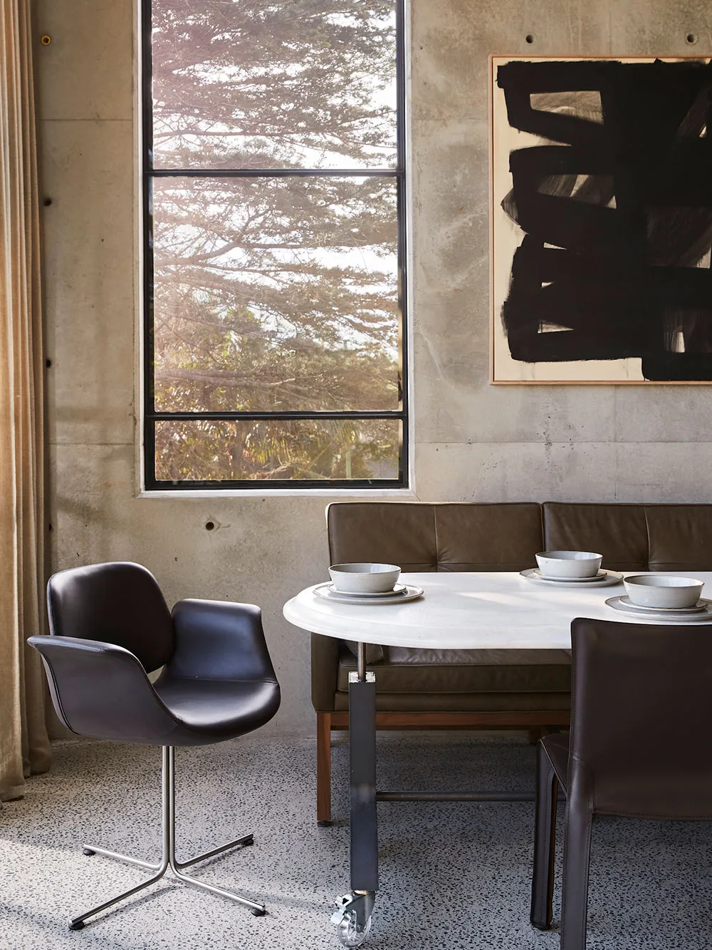 Відкрита планувальна схема та вид на місто: стильний лофт у Сіднеї - Gallery image 6