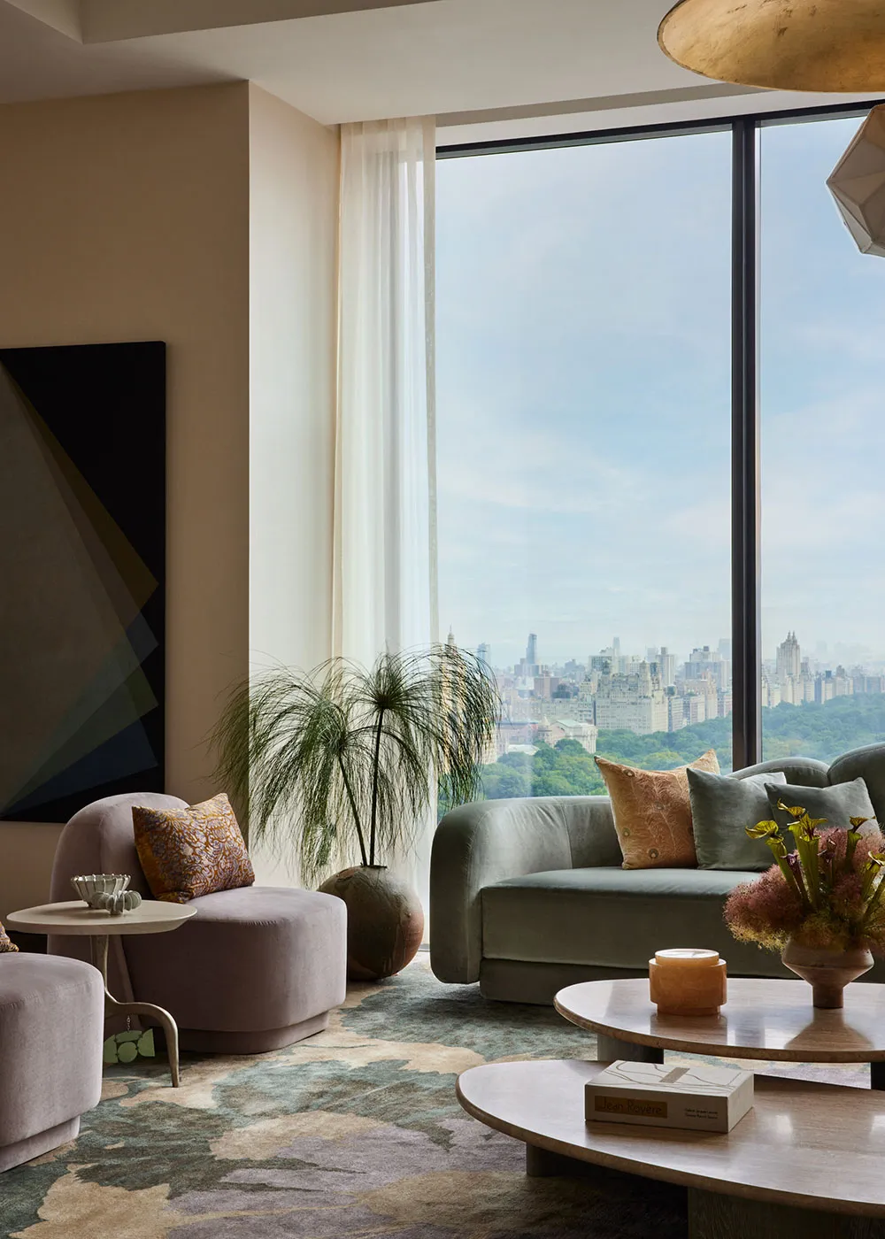 Nowe stylowe wnętrza Nowego Jorku od dekoratora Katja Greeff - Gallery image 23