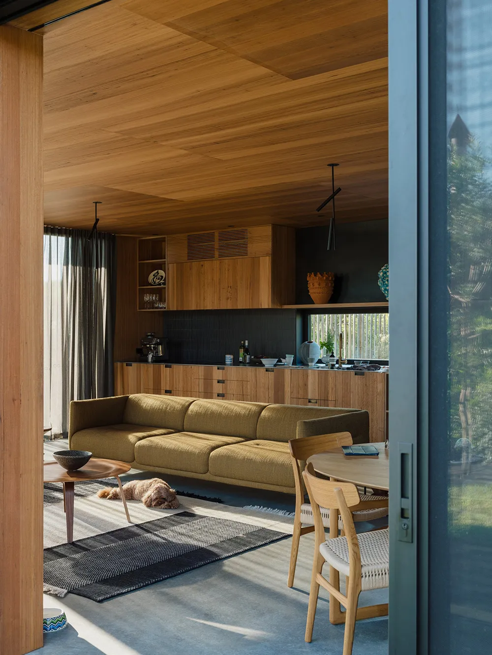 Style et cosy cabane côtière à l'océan en Australie - Gallery image 1