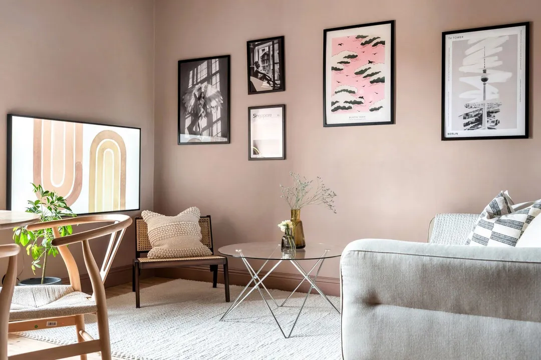 स्वीडन में स्थित एक असामान्य अपार्टमेंट के डिज़ाइन में दिलचस्प पेस्टल शेड
(“Interesting Pastel Tones in the Design of an Unusual Apartment in Sweden”) - Gallery image 3