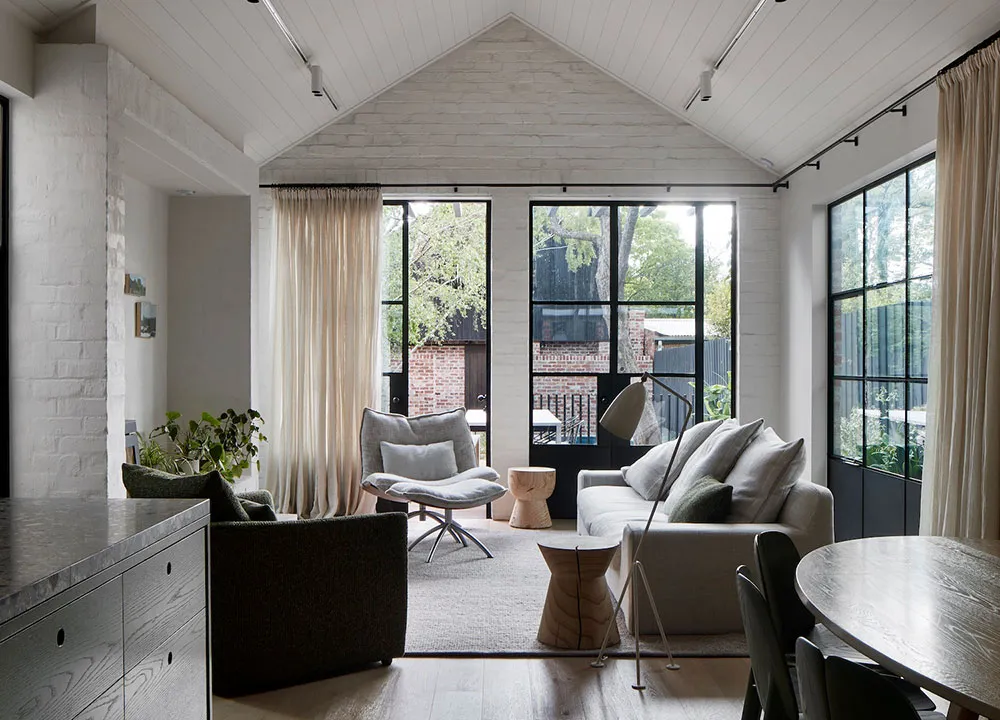 Gemäßigte Farbpalette und ästhetische moderne Innenausstattungen: Haus in Melbourne - Gallery image 10