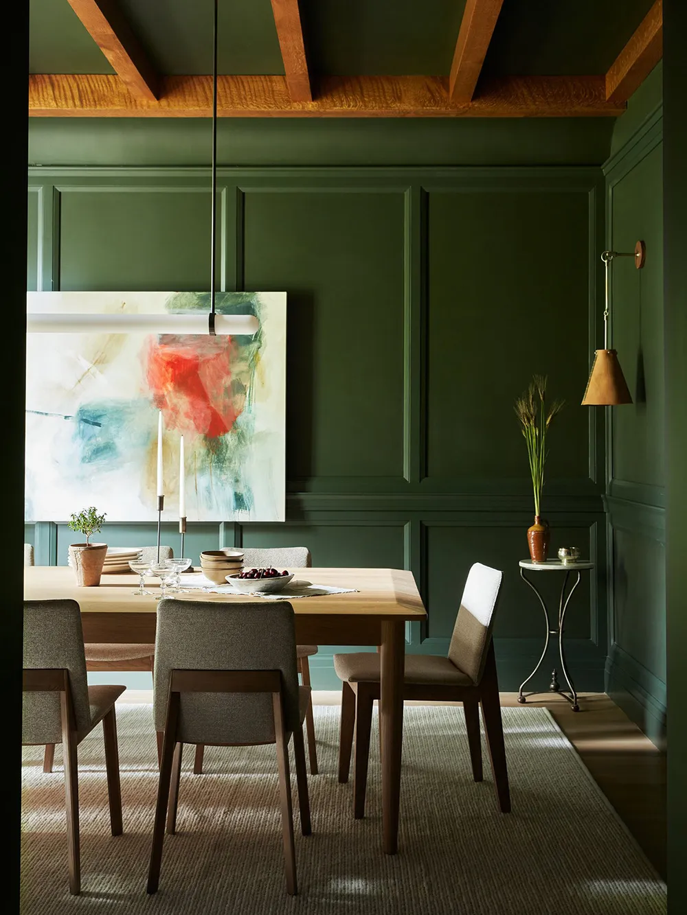 Design élégant et relaxant d'une maison en style Tudor - Gallery image 10