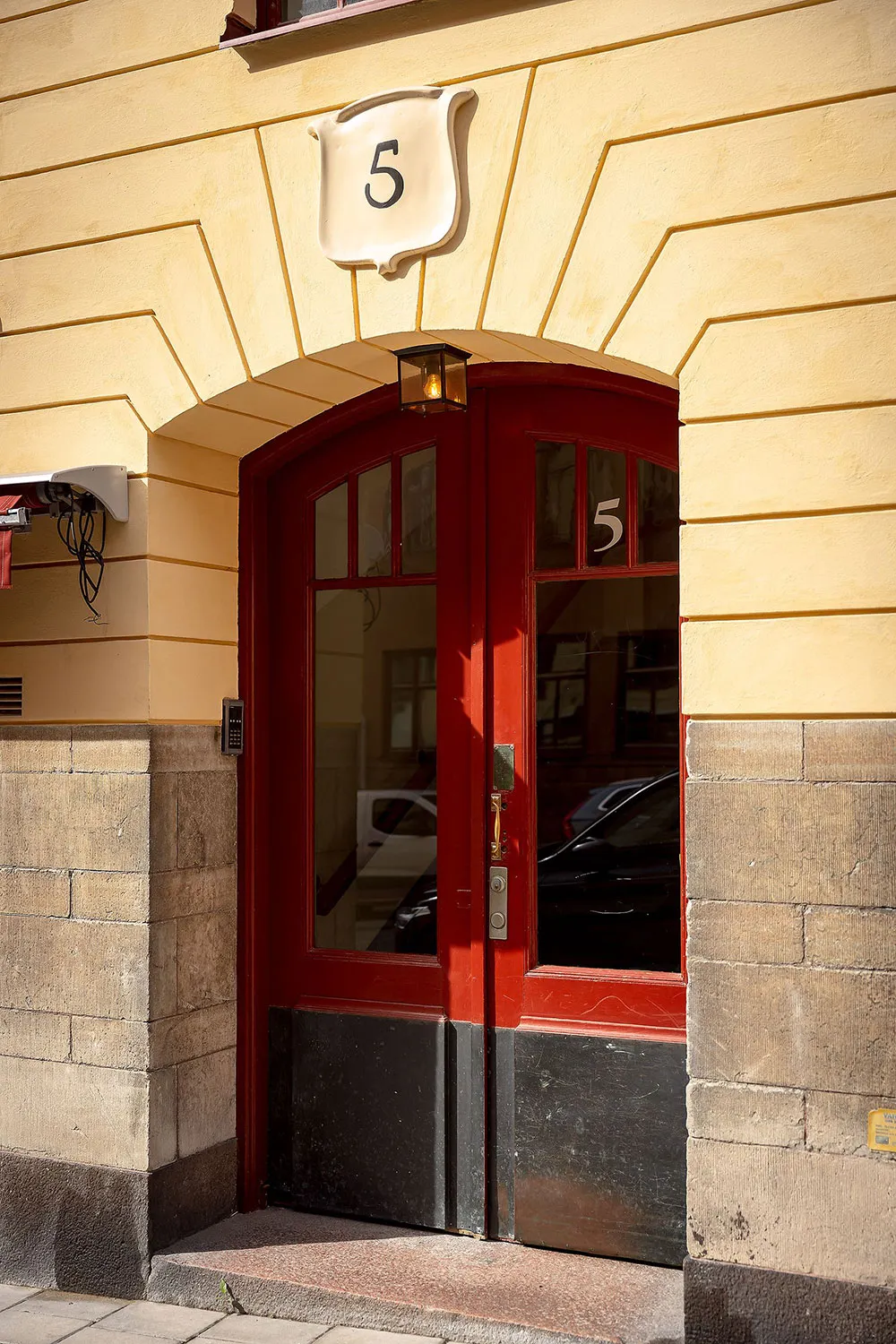 Schöne kleine Wohnung mit dunklem Boden in Stockholm (54 qm) - Gallery image 24