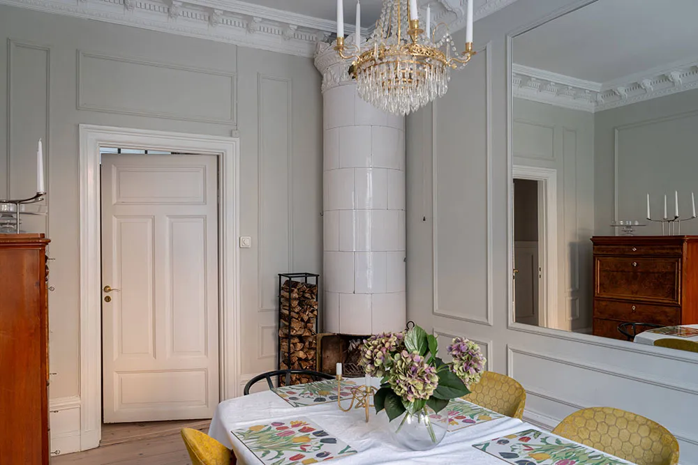 Beau décor classique dans le design d'une appartement à Stockholm (82 m²) - Gallery image 15