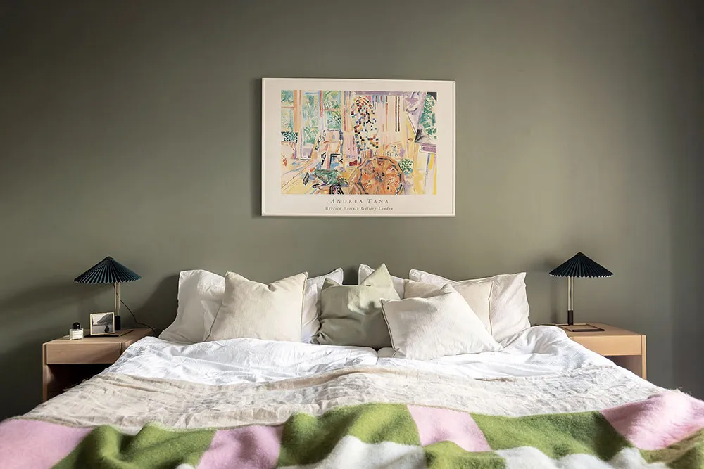 Schöne kleine Wohnung mit dunklem Boden in Stockholm (54 qm) - Gallery image 9