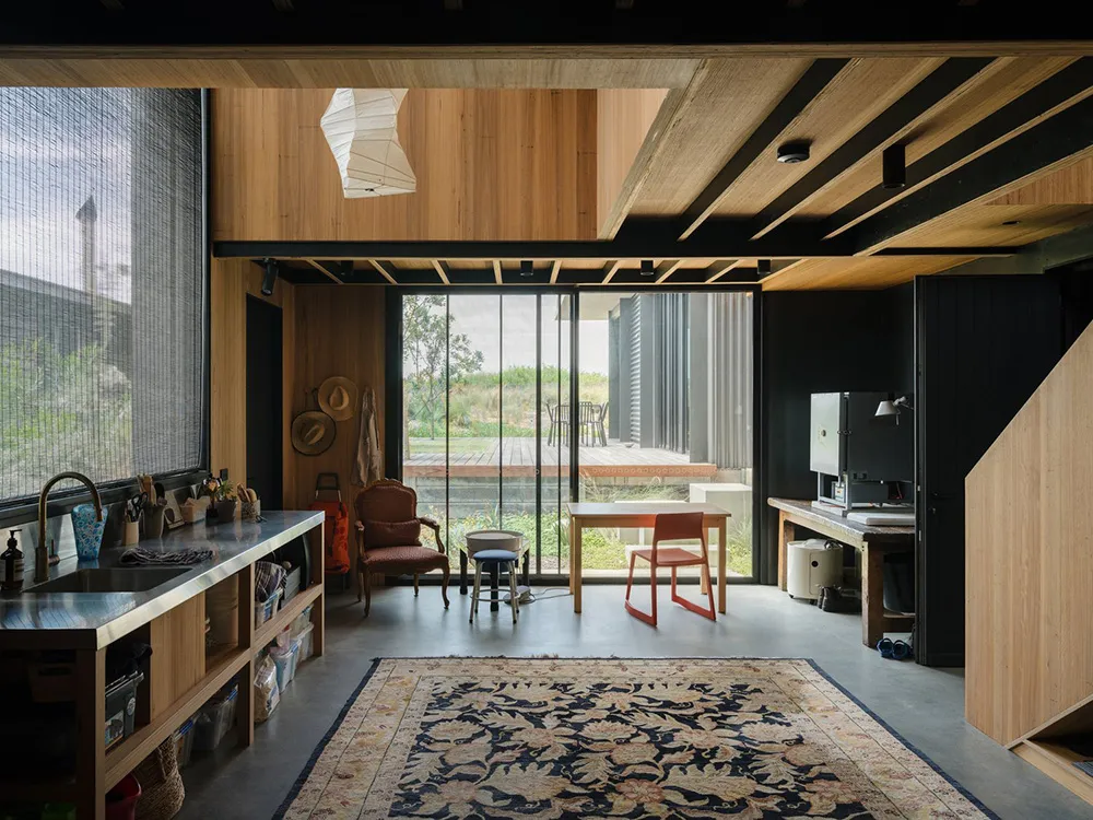 Style et cosy cabane côtière à l'océan en Australie - Gallery image 11