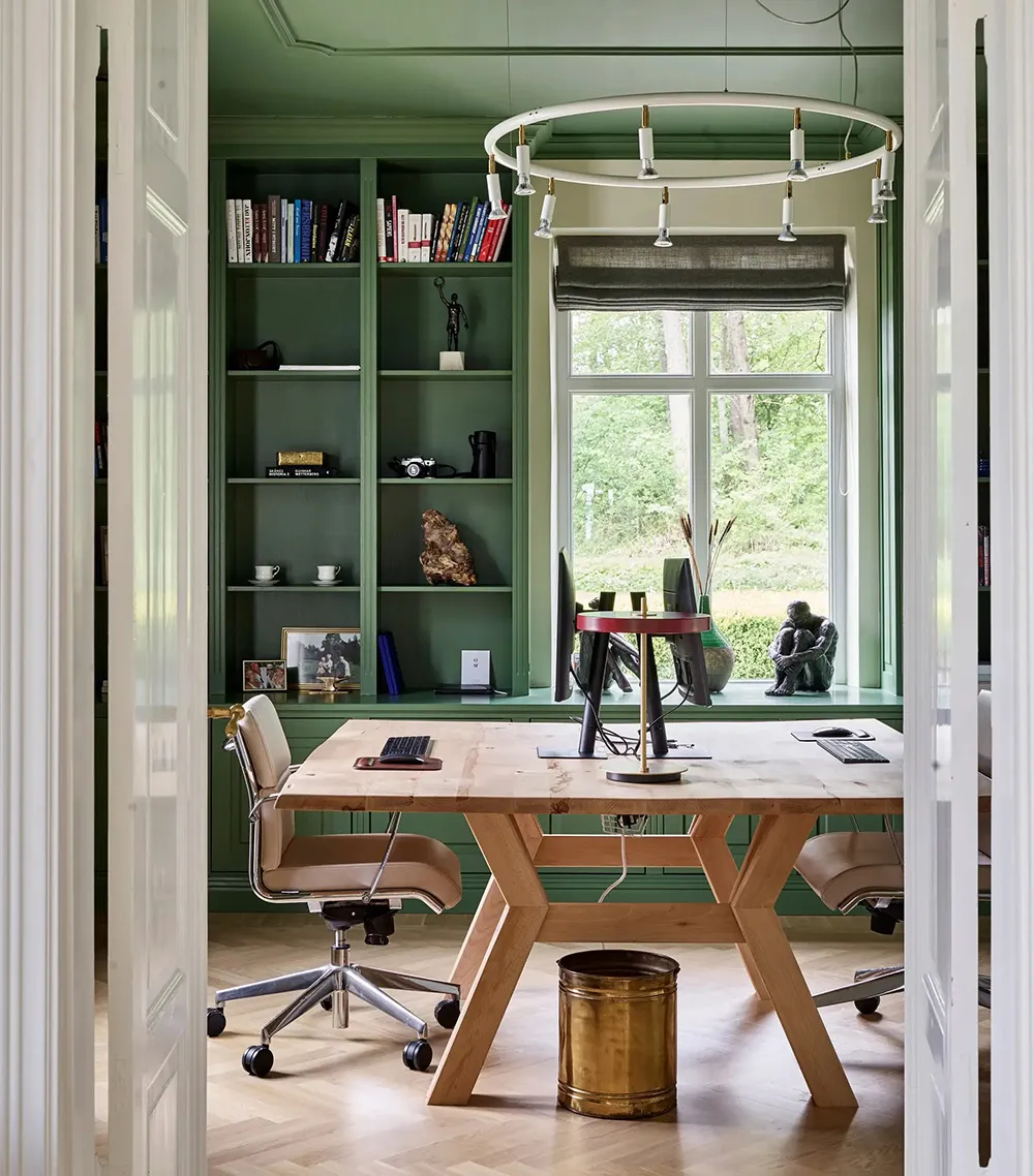 Designs d'intérieur élégants dans une ferme suédoise ancienne - Gallery image 10