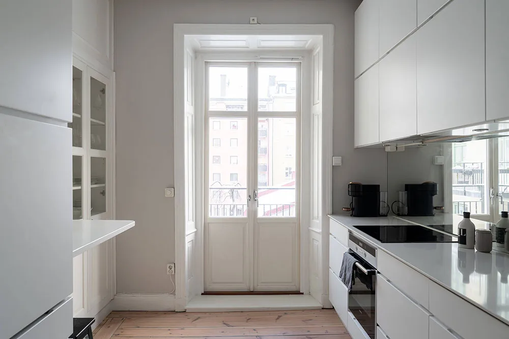 Beau décor classique dans le design d'une appartement à Stockholm (82 m²) - Gallery image 17