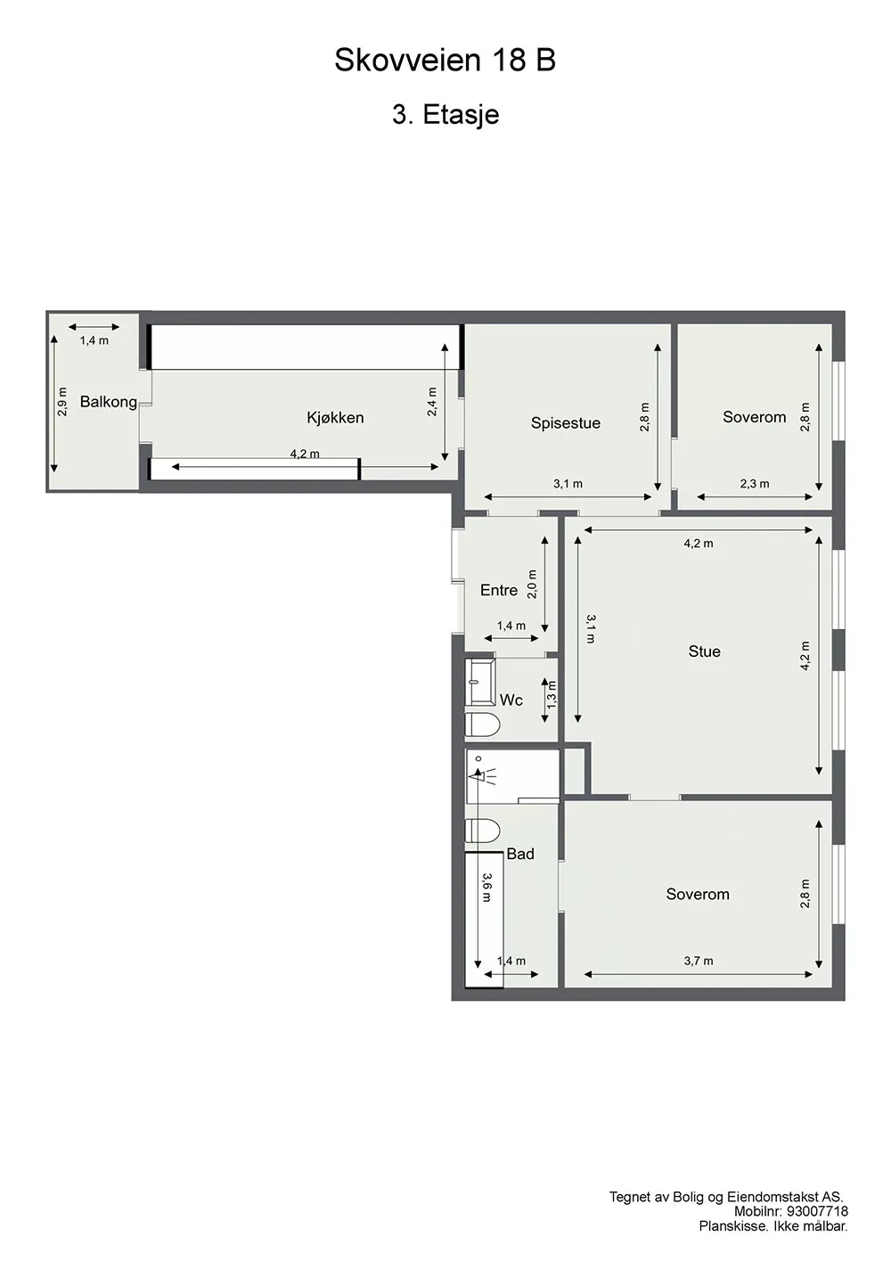 Warmere Töne und stylischer roter Sofa: Angenehme Wohnung in Oslo - Gallery image 23