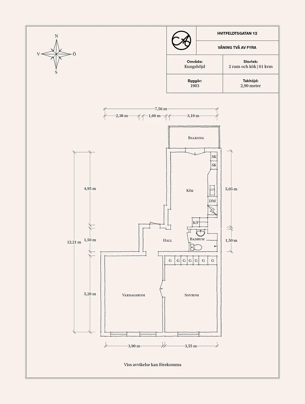 Interior escandinavo aireado con dormitorio oscuro (61 m²) - Gallery image 28