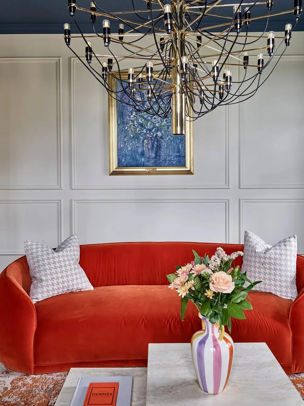 Designs d'intérieur élégants dans une ferme suédoise ancienne - Gallery image 4