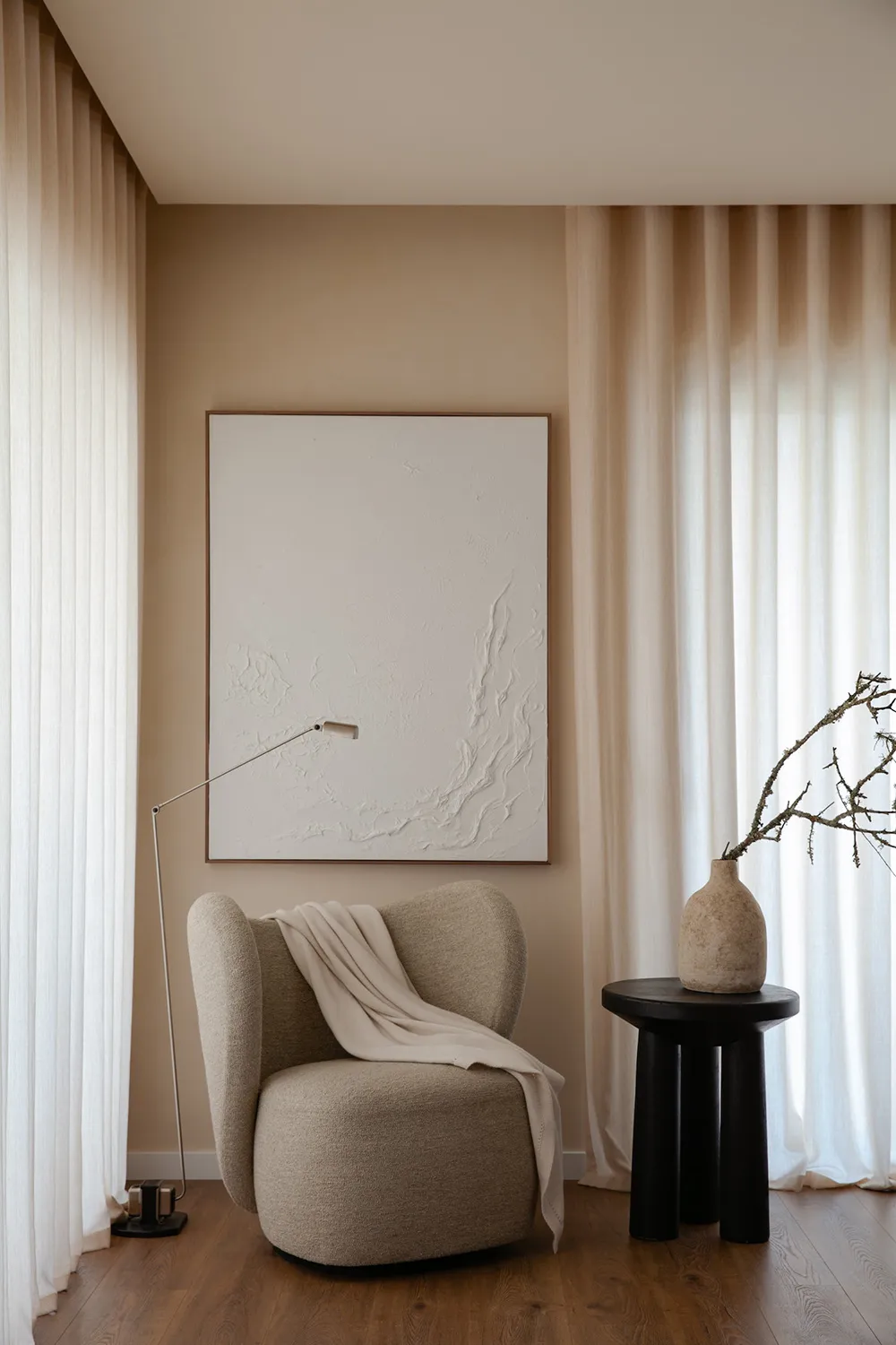 Weicher Minimalismus im Haus in Portugal - Gallery image 8