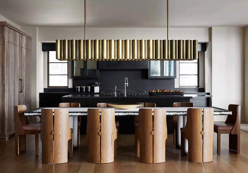 Стильний сучасний дизайн гірського будинку для сім'ї в штаті Юта - Gallery image 3