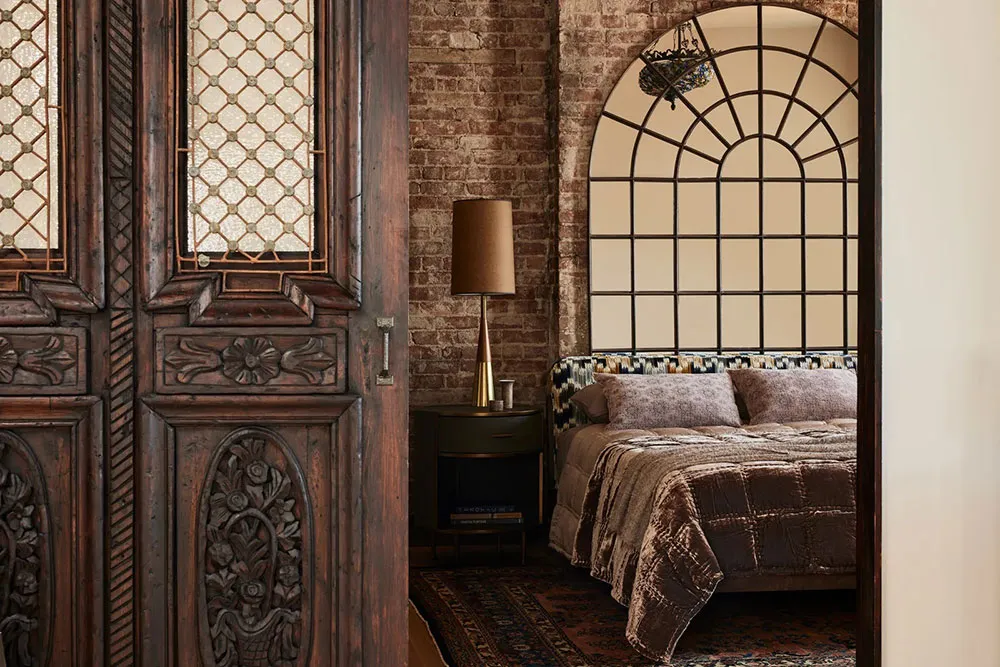 Loft impressionnant d'une couple créatif à Manhattan - Gallery image 12