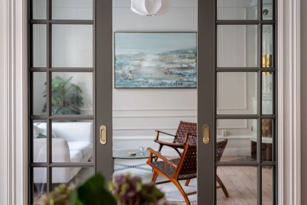 Beau décor classique dans le design d'une appartement à Stockholm (82 m²) - Gallery image 13