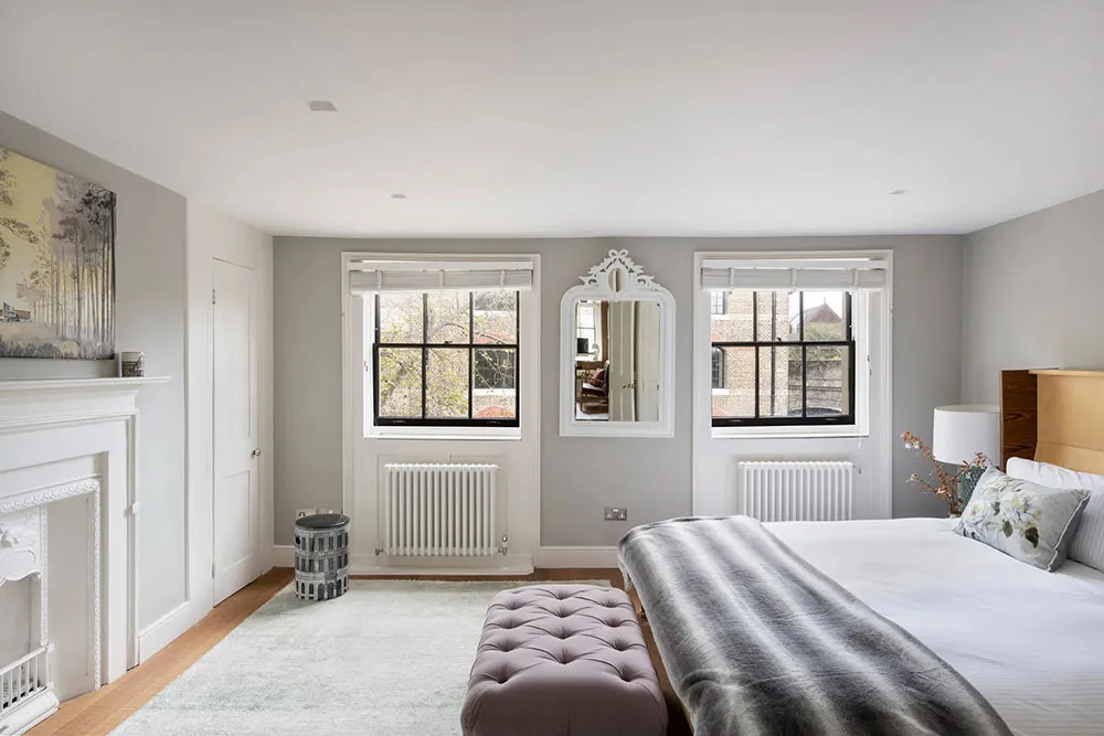 Art contemporain audacieux dans les intérieurs d'un taunhouse historique à Londres - Gallery image 16