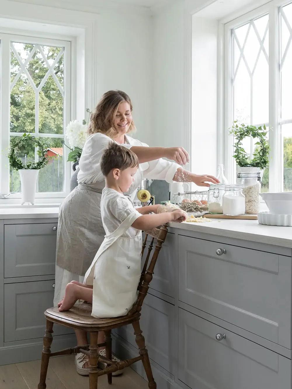 Amazing white cottage in Sweden where people live all year round - Gallery image 6