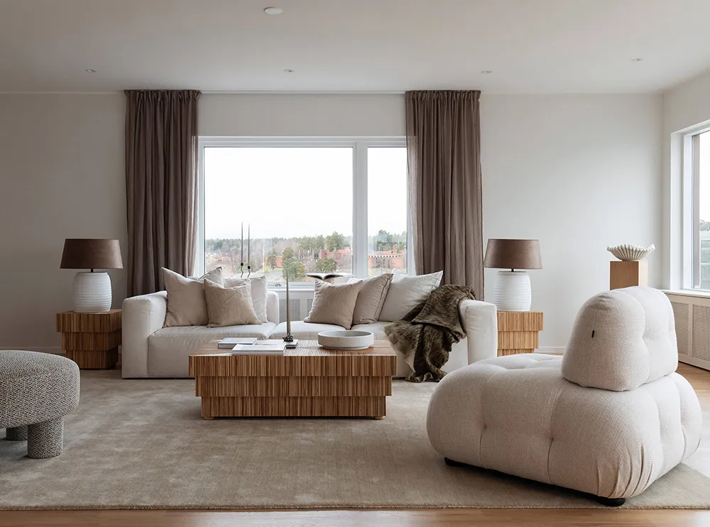 Spoglądając na morze z wysoka: penthouse na archipelagu w Stokholmie - Gallery image 13