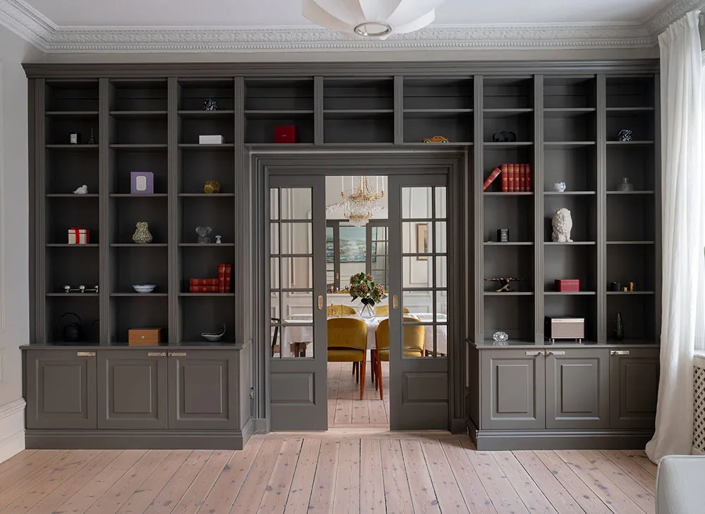 Beau décor classique dans le design d'une appartement à Stockholm (82 m²) - Gallery image 7