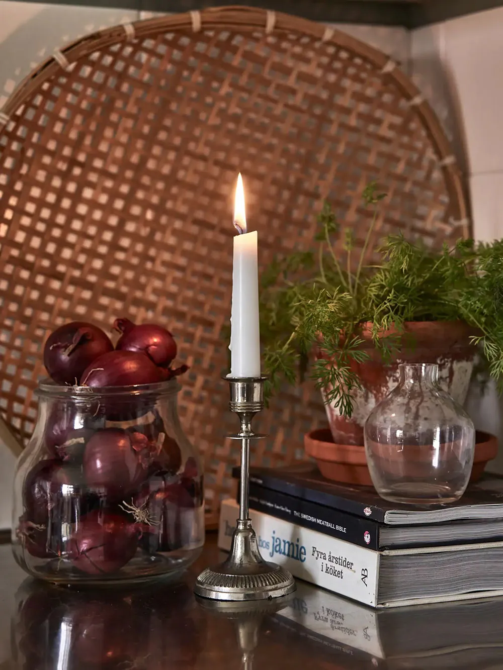 Gemütliche graue Interieurs einer ländlichen Ferienhaus in Schweden - Gallery image 6