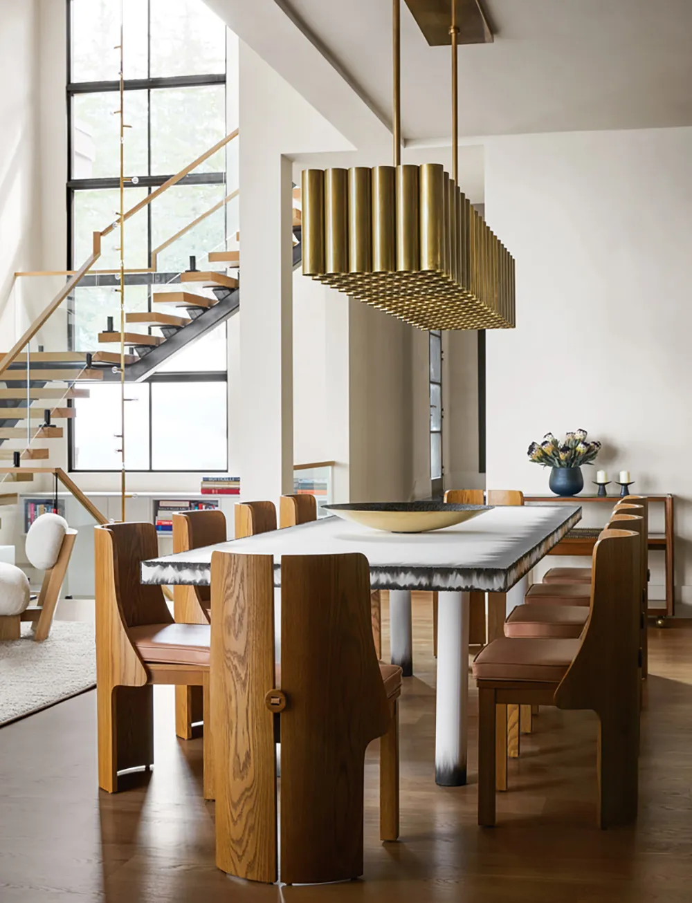 Стильний сучасний дизайн гірського будинку для сім'ї в штаті Юта - Gallery image 11