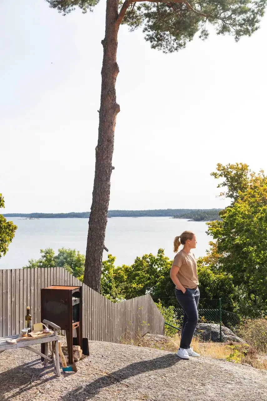 Анна с мужем построили коттедж в Швеции, который похож на 100-летний - Gallery image 3