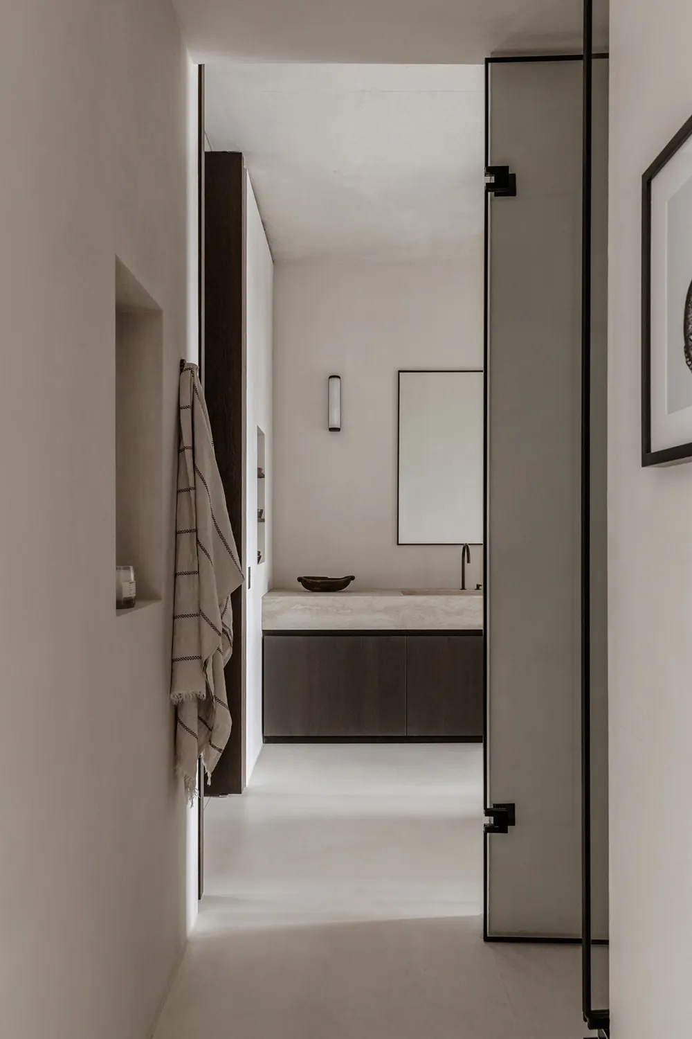 बर्लिन में अपार्टमेंट डिज़ाइन में प्राकृतिक एवं न्यूनतमवादी शैली  
(Natural and minimalistic design in apartment buildings in Berlin) - 7