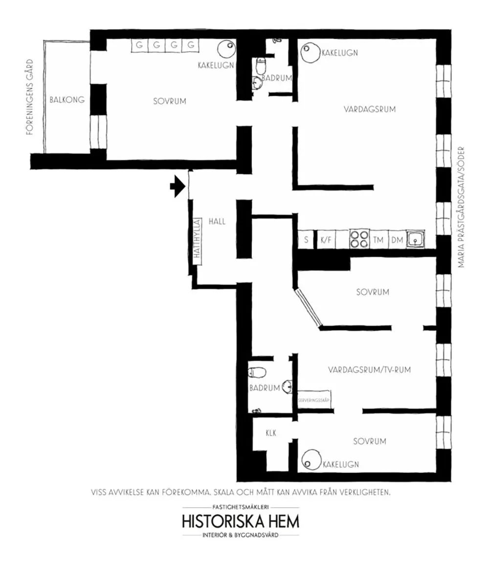 Красиві відтінки зеленого в дизайні затишної скандинавської квартири - Gallery image 37