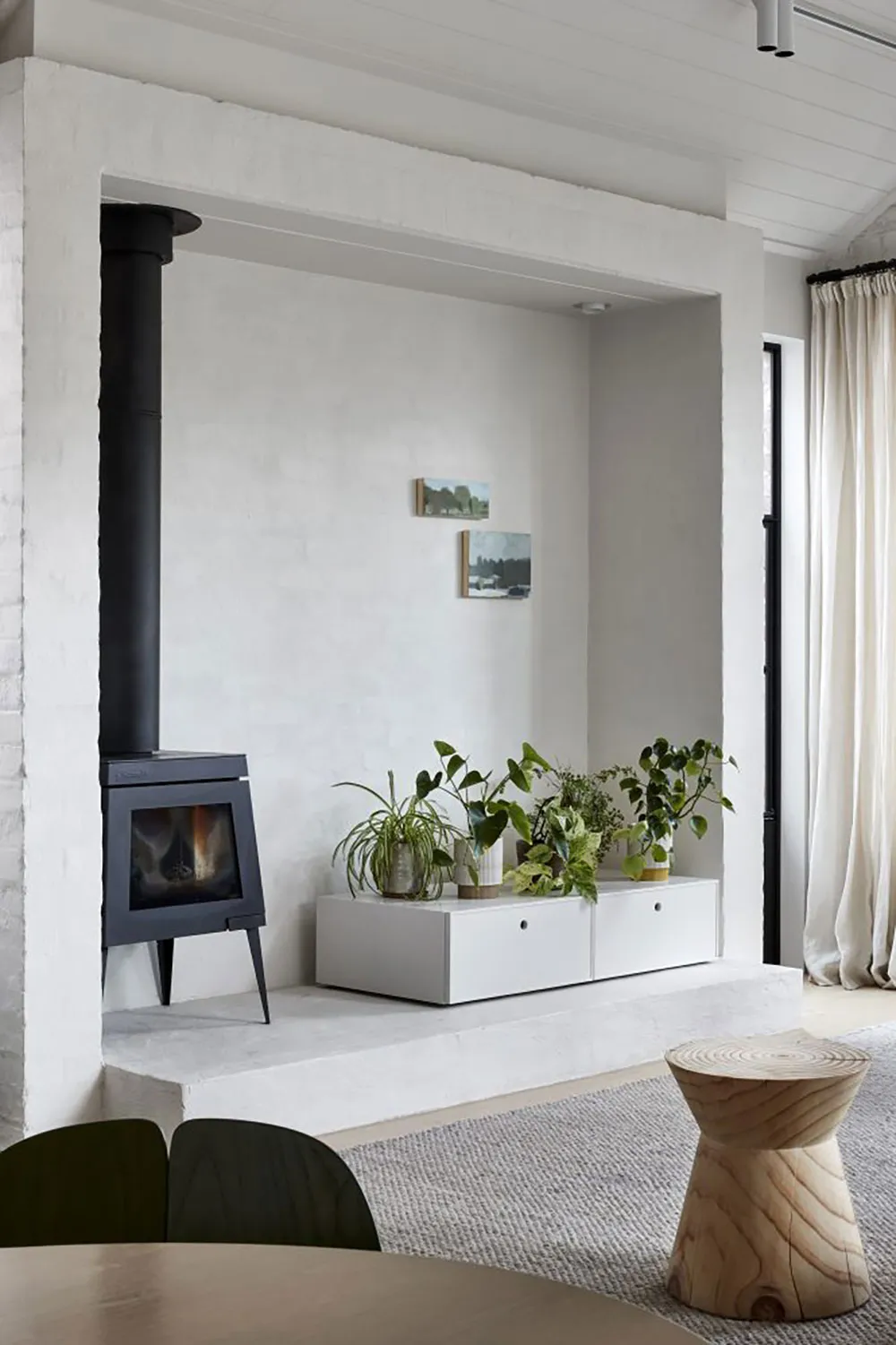 Gemäßigte Farbpalette und ästhetische moderne Innenausstattungen: Haus in Melbourne - Gallery image 11