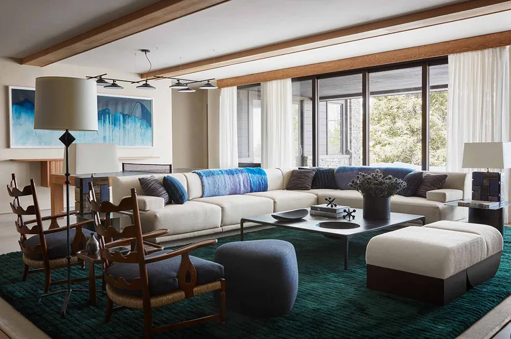 Стильний сучасний дизайн гірського будинку для сім'ї в штаті Юта - Gallery image 10