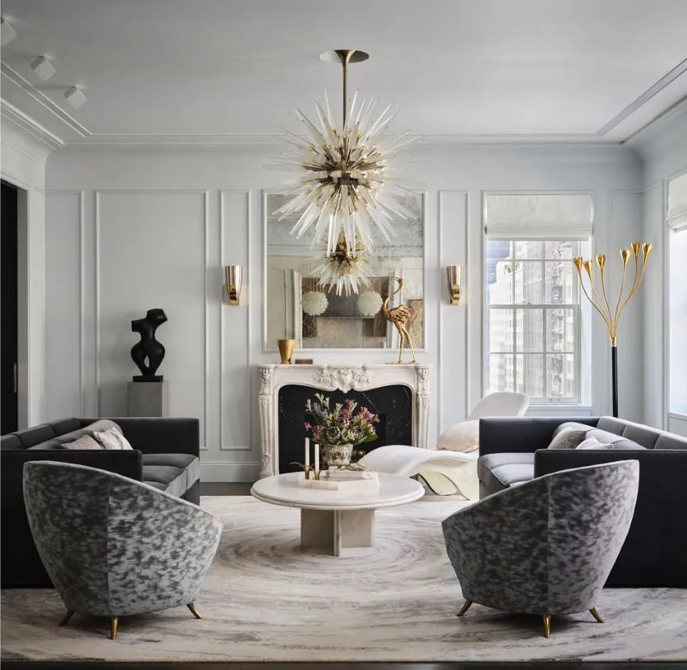 Nowe stylowe wnętrza Nowego Jorku od dekoratora Katja Greeff - Gallery image 28