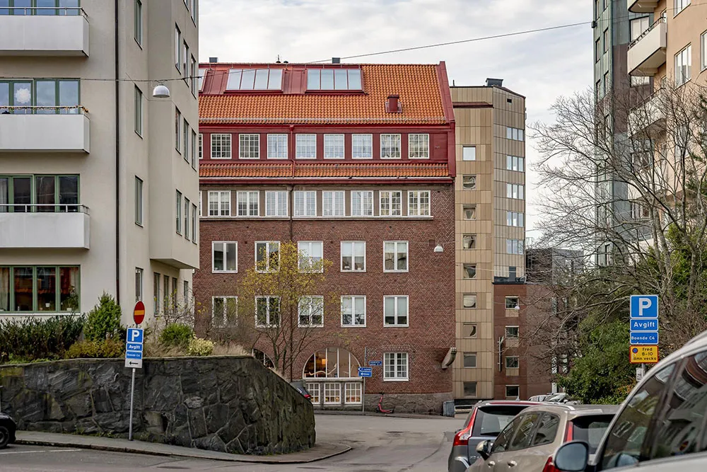 Світлий лофт у будівлі старої картонної фабрики в Гетеборзі (58 кв. м) - Gallery image 27