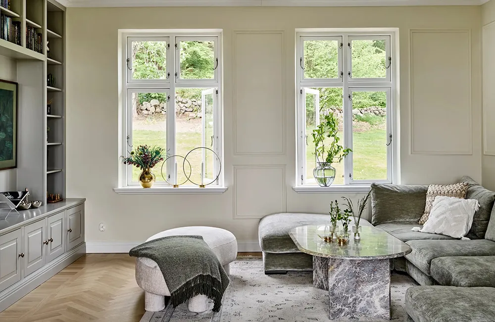 Designs d'intérieur élégants dans une ferme suédoise ancienne - Gallery image 13