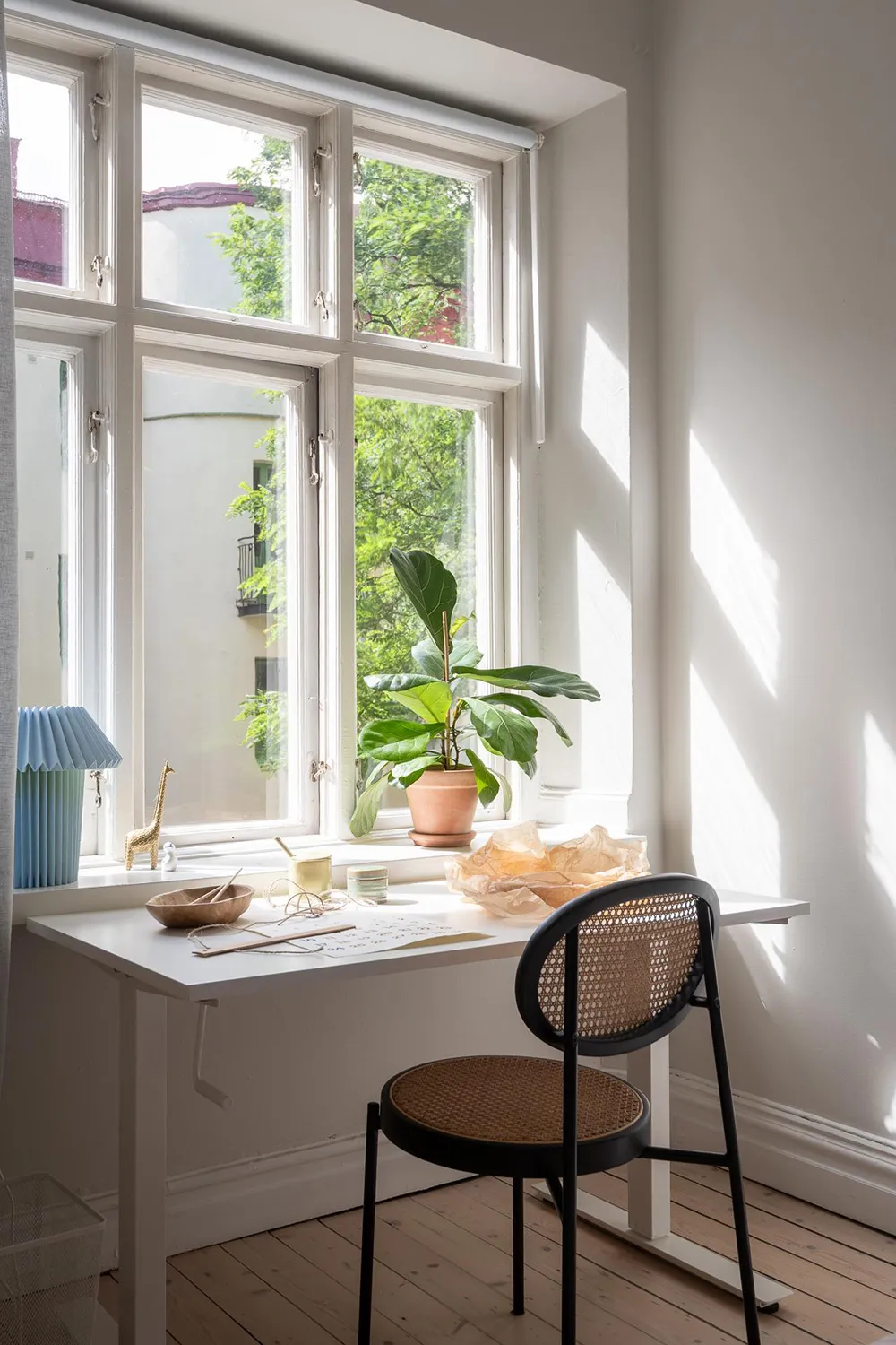 Tonos verdes y acentos cálidos: apartamento en Suecia (87 m²) - Gallery image 28