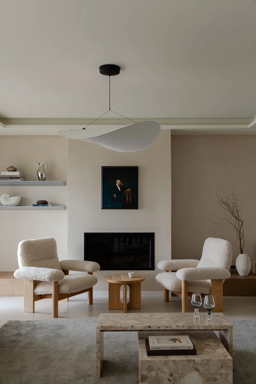 Weicher Minimalismus im Haus in Portugal - Gallery image 3