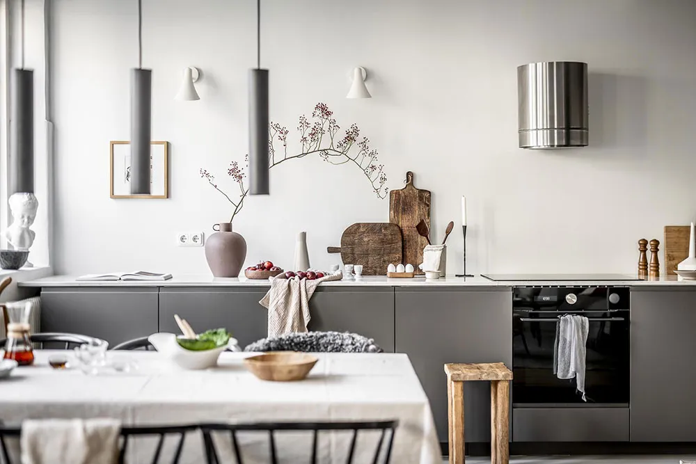 Світлий лофт у будівлі старої картонної фабрики в Гетеборзі (58 кв. м) - Gallery image 6