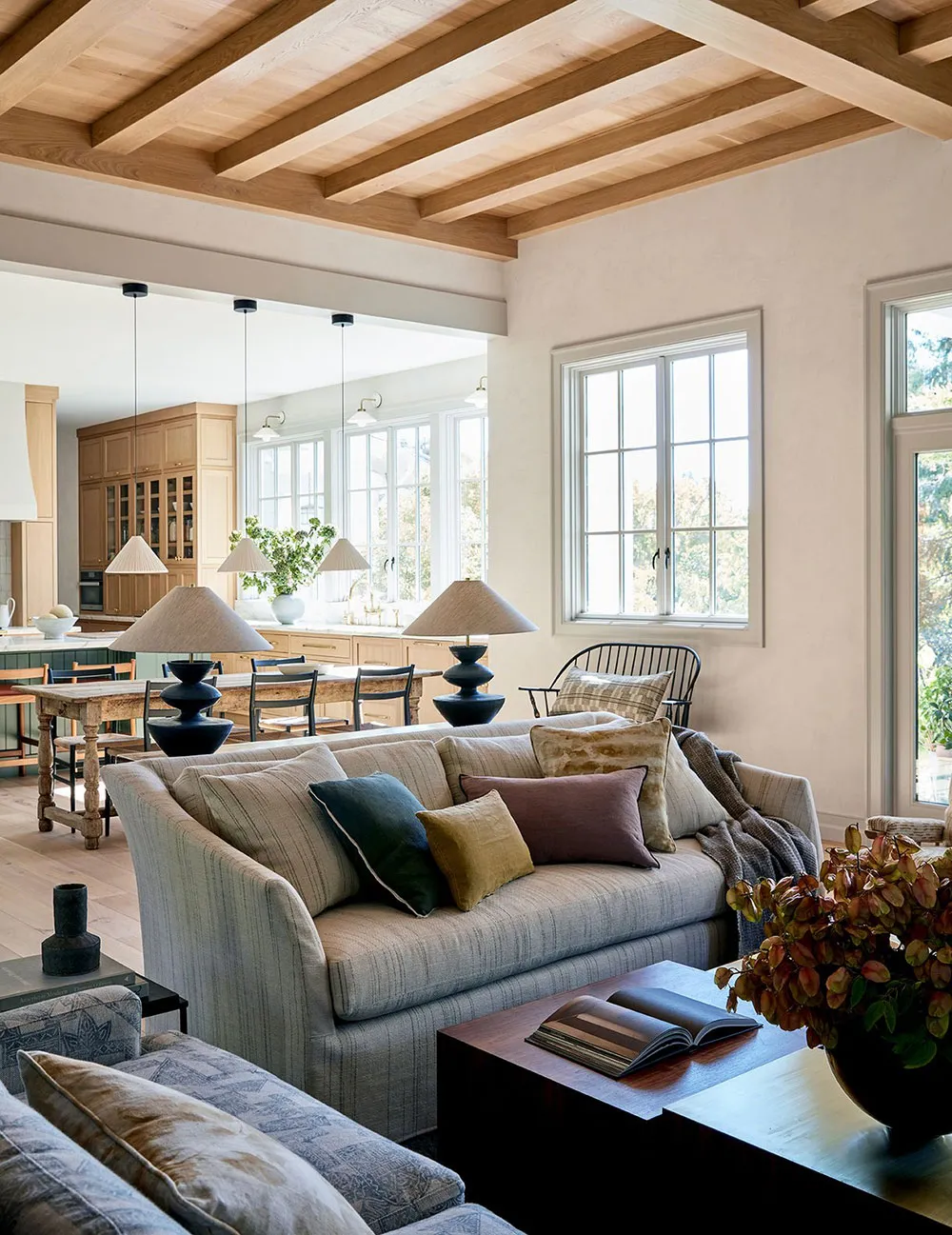 Eleganz natürlicher Materialien im Design eines Vorstadthaus in Kalifornien - Gallery image 12