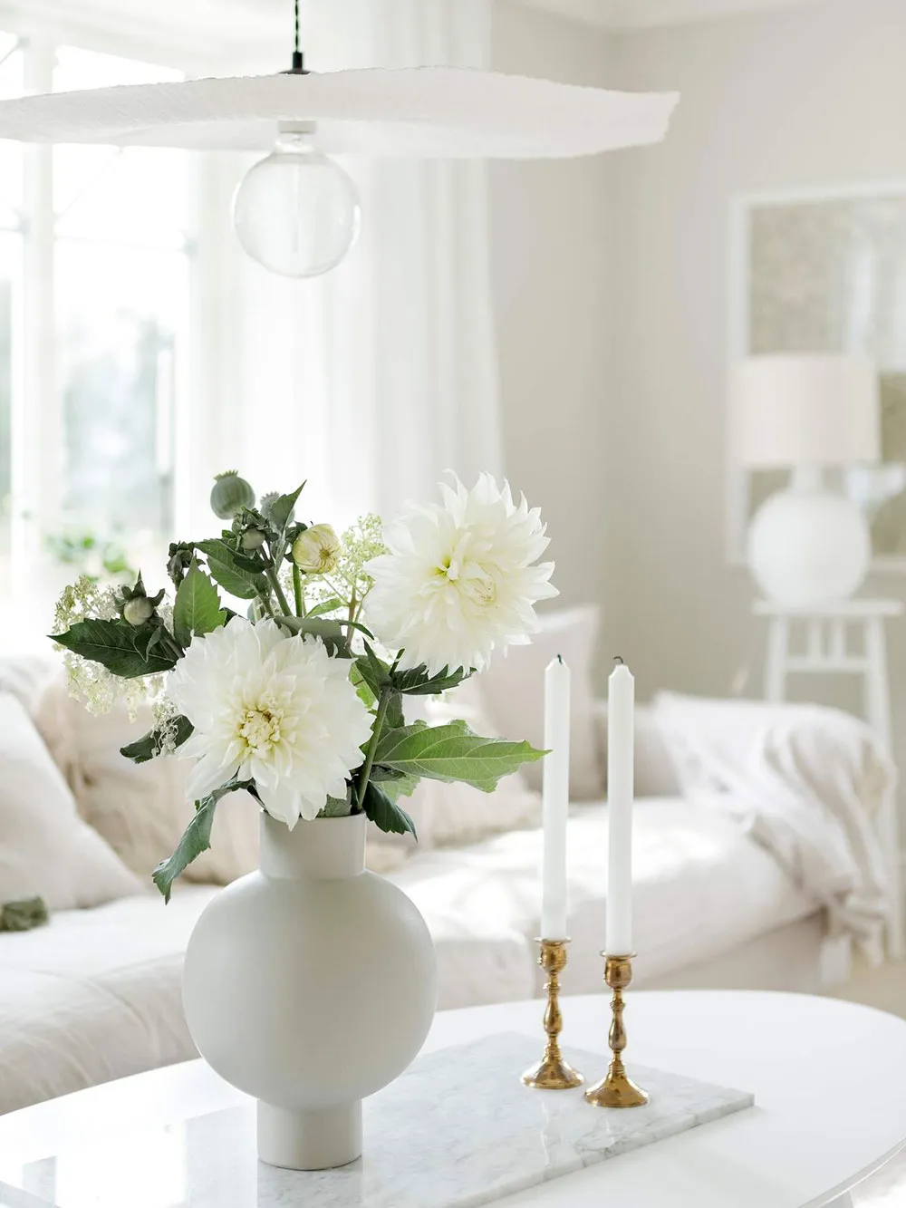 Amazing white cottage in Sweden where people live all year round - Gallery image 8