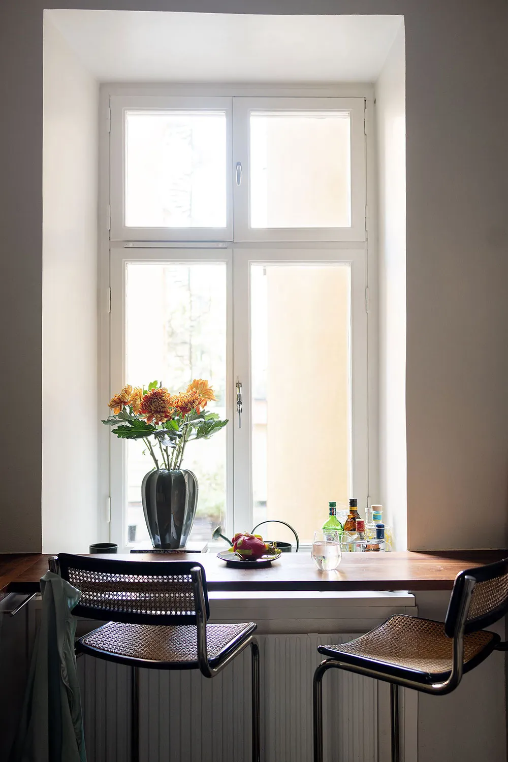 Schöne kleine Wohnung mit dunklem Boden in Stockholm (54 qm) - Gallery image 20