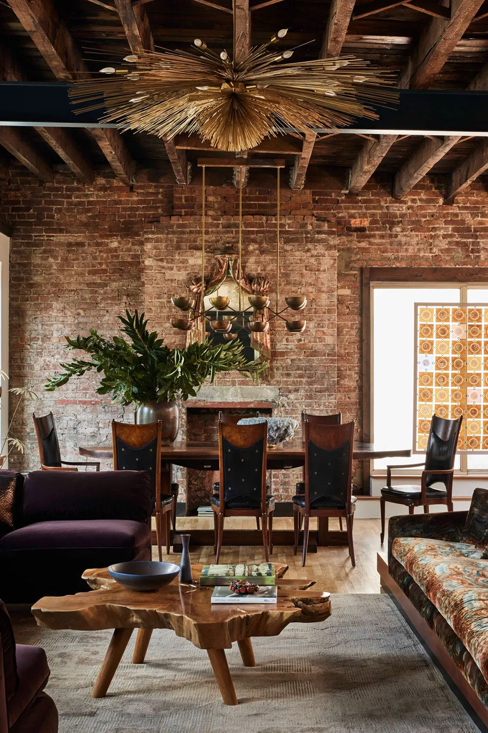 Loft impressionnant d'une couple créatif à Manhattan - Gallery image 3